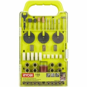 Conjunto de acessórios multi-ferramenta Ryobi RAKRT155 115 Peças de Ryobi, Ferramentas multiusos e acessórios - Ref: S7172658...