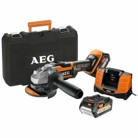 Amoladora angular AEG Powertools Bews 18-125bl-502c 18 V 125 mm de AEG Powertools, Amoladoras - Ref: S7172731, Precio: 375,64...