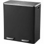 Cubo de basura Kitchen Move BAT-961049E BLACK Negro Acero Inoxidable 60 L de Kitchen Move, Basura y reciclaje - Ref: S7172816...