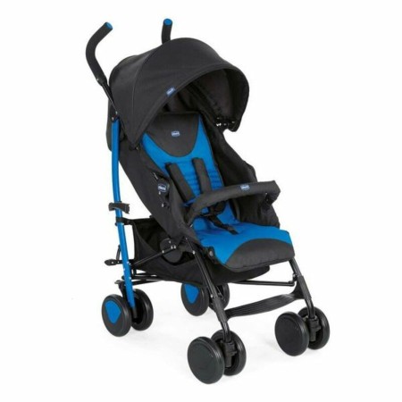 Passeggino per Bambini Chicco Echo Cane Azzurro (0-22 kg) di Chicco, Passeggini compatti - Rif: S7172855, Prezzo: 149,99 €, S...