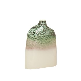 Florero Romimex Blanco Verde Cerámica 25 x 34 x 9 cm de Romimex, Jarrones - Ref: D1617033, Precio: 54,41 €, Descuento: %