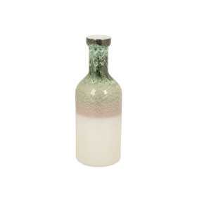 Vase Romimex Blanc Vert Céramique 13 x 37 x 13 cm de Romimex, Vases - Réf : D1617034, Prix : 56,47 €, Remise : %