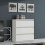 Schubladenschrank Chelsea Weiß 77,2 x 100,7 x 77 cm von BigBuy Home, Kommoden & Sideboards - Ref: S7173235, Preis: 123,95 €, ...