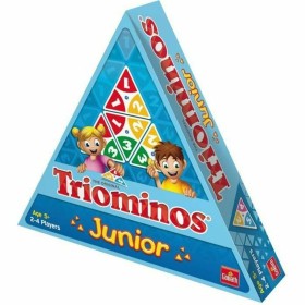 Gioco da Tavolo Goliath Triominos Junior (FR) di Goliath, Carte - Rif: S7173285, Prezzo: 41,15 €, Sconto: %