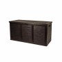 Coffre de jardin TOOD Marron Résine (119 x 52 x 58 cm) | Tienda24 - Global Online Shop Tienda24.eu