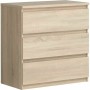 Cassettiera Chelsea 111,9 x 100,7 x 77 cm Marrone di BigBuy Home, Comò e cassettiere - Rif: S7173473, Prezzo: 126,57 €, Scont...