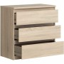 Cassettiera Chelsea 111,9 x 100,7 x 77 cm Marrone di BigBuy Home, Comò e cassettiere - Rif: S7173473, Prezzo: 126,57 €, Scont...