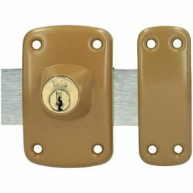 Cerradura Yale YV10DE -45/SC Metal Puertas Ø 23 mm de Yale, Cilindros - Ref: S7173521, Precio: 52,77 €, Descuento: %