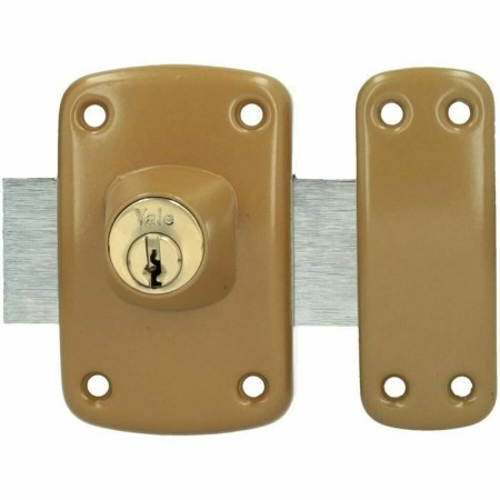 Serratura Yale YV10DE -45/SC Metallo Porte Ø 23 mm di Yale, Cilindri delle serrature - Rif: S7173521, Prezzo: 52,77 €, Sconto: %