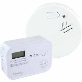 Set of smoke and carbon monoxide detectors Chacon by Chacon, Combination Smoke & Carbon Monoxide Detectors - Ref: S7173561, P...