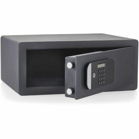 Safety-deposit box Yale YLEM/200/EG1 Black Steel by Yale, Cabinet Safes - Ref: S7173588, Price: 521,01 €, Discount: %