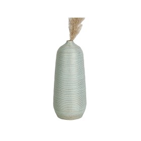 Florero Romimex Verde Cerámica 17 x 40 x 17 cm de Romimex, Jarrones - Ref: D1617047, Precio: 55,44 €, Descuento: %