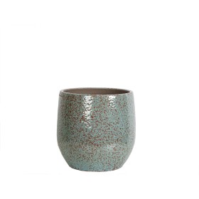 Cache-pot Romimex Bleu Céramique 20 x 20 x 20 cm de Romimex, Cache-pots - Réf : D1617050, Prix : 22,05 €, Remise : %