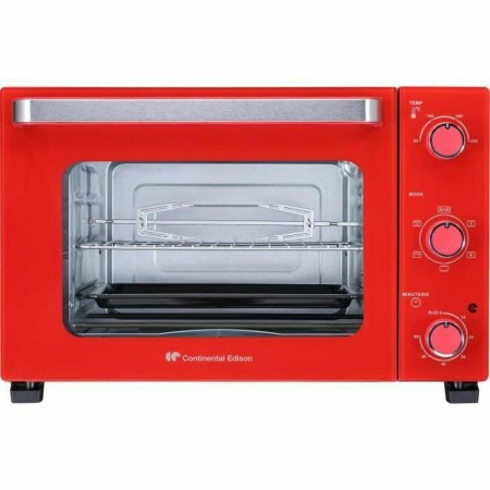 Mini Electric Oven Continental Edison CEMF35R Red 35 L by Continental Edison, Mini Ovens - Ref: S7173637, Price: 114,68 €, Di...