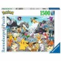 Puzzle Pokémon Classics Ravensburger 1500 Pièces de Pokémon, Puzzles classiques - Réf : S7173945, Prix : 37,67 €, Remise : %