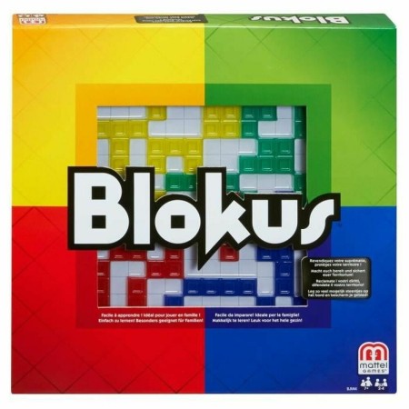 Gioco da Tavolo Mattel Blokus (FR) | Tienda24 - Global Online Shop Tienda24.eu