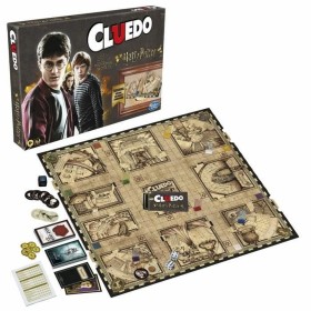 Skills game Hasbro Cluedo Harry Potter (FR) by Hasbro, Board Games - Ref: S7173960, Price: 55,51 €, Discount: %