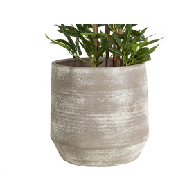 Vaso Romimex Grigio Ceramica 34 x 34 x 34 cm di Romimex, Cachepot - Rif: D1617057, Prezzo: 68,80 €, Sconto: %