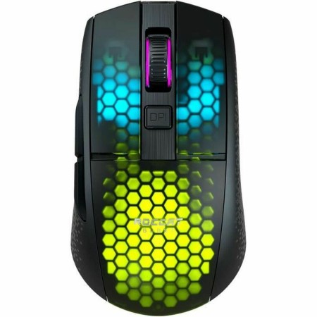 Ratón Inalámbrico Roccat Burst Pro Air Negro de Roccat, Ratones - Ref: S7174687, Precio: 99,01 €, Descuento: %