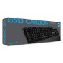 Teclado Bluetooth con Soporte para Tablet Logitech G513 CARBON LIGHTSYNC RGB Mechanical Gaming Keyboard, GX Brown Francés AZE...