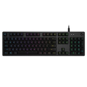 Tastiera Logitech Lightsync G512 Gaming Nero Illuminazione RGB AZERTY di Logitech, Tastiere - Rif: S7174691, Prezzo: 134,84 €...