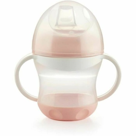 Vaso de Aprendizaje ThermoBaby 180 ml Rosa de ThermoBaby, Vasos con boquilla - Ref: S7174756, Precio: 23,04 €, Descuento: %