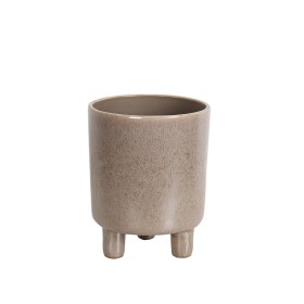 Planter Romimex Brown Ceramic 16 x 20 x 16 cm by Romimex, Cachepots - Ref: D1617067, Price: 24,21 €, Discount: %