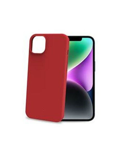 Protection pour téléphone portable Celly iPhone 15 Rouge | Tienda24 Tienda24.eu