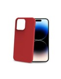 Capa para Telemóvel iPhone 15 Pro Celly CROMO1054RD Vermelho | Tienda24 Tienda24.eu