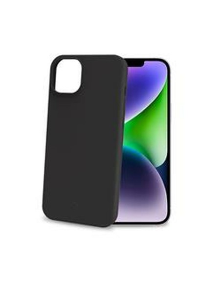 Protection pour téléphone portable Celly CROMO1055BK iPhone 15 Plus Noir | Tienda24 Tienda24.eu