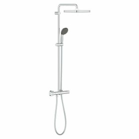 Columna de Ducha Grohe Vitalio Start System 250 Cube Latón de Grohe, Grifos de ducha y bañeras - Ref: S7174879, Precio: 371,6...