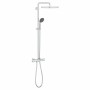 Colonne de douche Grohe Vitalio Start System 250 Cube Laiton de Grohe, Robinets de douche et baignoires - Réf : S7174879, Pri...