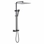 Shower Column Oceanic Matte back Stainless steel ABS 40 x 40 cm by Oceanic, Shower and bath taps - Ref: S7174884, Price: 161,...