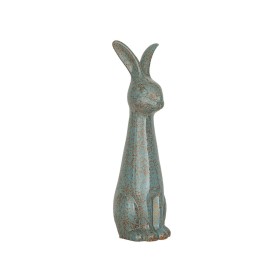 Deko-Figur Romimex Blau aus Keramik Hase 19 x 70 x 22 cm von Romimex, Sammlerstücke - Ref: D1617071, Preis: 85,24 €, Rabatt: %