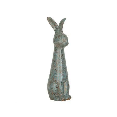 Figura Decorativa Romimex Azul Cerámica Conejo 19 x 70 x 22 cm de Romimex, Coleccionables - Ref: D1617071, Precio: 85,24 €, D...