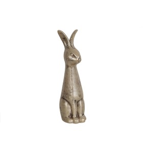 Decorative Figure Romimex Beige Ceramic Rabbit 14 x 48 x 18 cm by Romimex, Collectables - Ref: D1617073, Price: 76,01 €, Disc...