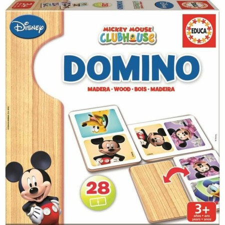 Domino Educa (28 pcs) | Tienda24 - Global Online Shop Tienda24.eu