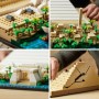 Playset Lego 21058 Architecture The Great Pyramid of Giza   1476 Peças de Lego, Playsets de figuras de brincar - Ref: S717499...