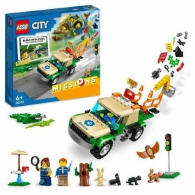 Playset Lego City 60353 Wild Animal Rescue Missions (246 Pièces) de Lego, Playsets de figurines de jouets - Réf : S7174998, P...