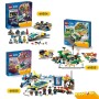 Playset Lego City 60353 Wild Animal Rescue Missions (246 Pezzi) di Lego, Playset con figure di giocattoli - Rif: S7174998, Pr...