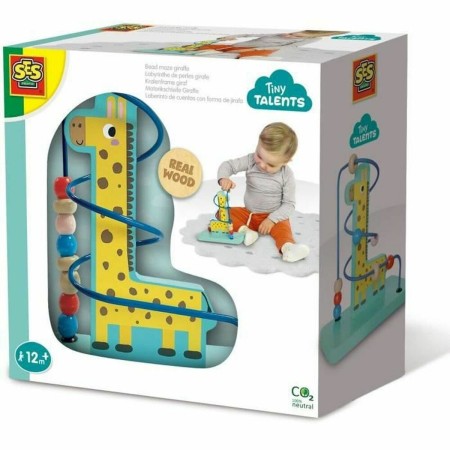 Playset SES Creative Giraffe von SES Creative, Playsets von Spielzeugfiguren - Ref: S7175005, Preis: 36,11 €, Rabatt: %