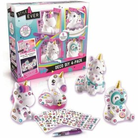 Craft Game Canal Toys DIY Deco x4 Set of stickers by Canal Toys, Paper & Stickers - Ref: S7175163, Price: 44,49 €, Discount: %