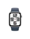 Smartwatch Apple Watch SE Blue Silver 44 mm | Tienda24 Tienda24.eu