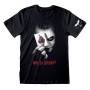 T-shirt à manches courtes unisex Batman Why So Serious Noir de Batman, T-shirts - Réf : D0801097, Prix : 22,75 €, Remise : %