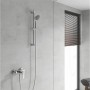 Set doccia Grohe Vitalio Joy Argentato Acciaio inossidabile 175 cm di Grohe, Rubinetti per doccia e vasca - Rif: S7175335, Pr...