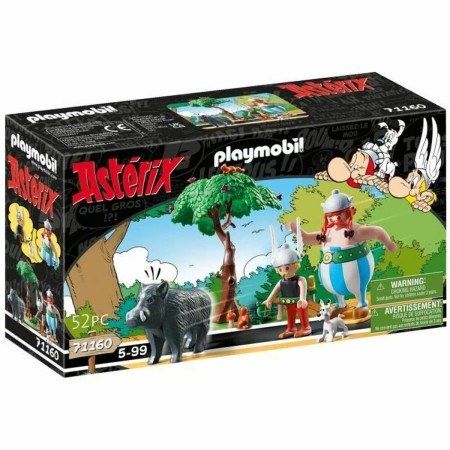 Playset Playmobil Asterix de Playmobil, Playsets de figuras de brincar - Ref: S7175368, Preço: 36,65 €, Desconto: %