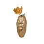 Florero Romimex Dorado Aluminio 19 x 46 x 19 cm de Romimex, Jarrones - Ref: D1617087, Precio: 117,16 €, Descuento: %