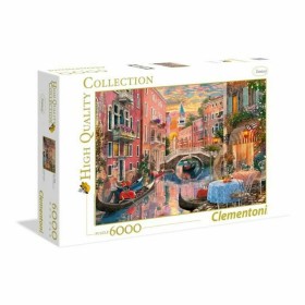 Puzzle Clementoni Venice Evening Sunset (6000 Pezzi) di Clementoni, Puzzle classici - Rif: S7175375, Prezzo: 61,79 €, Sconto: %