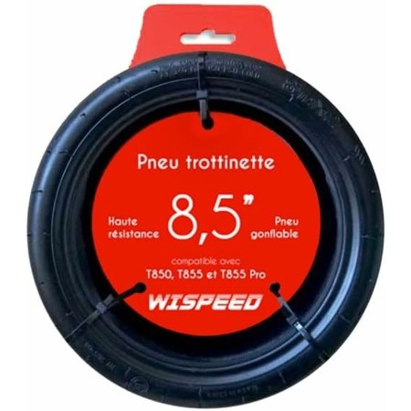 Pneu de trottinette électrique Wispeed 8,5" de Wispeed, Pièces détachées pour patins - Réf : S7175421, Prix : 40,85 €, Remise...