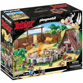 Playset Playmobil 70931 Astérix Povoação de Playmobil, Playsets de figuras de brincar - Ref: S7175476, Preço: 168,31 €, Desco...